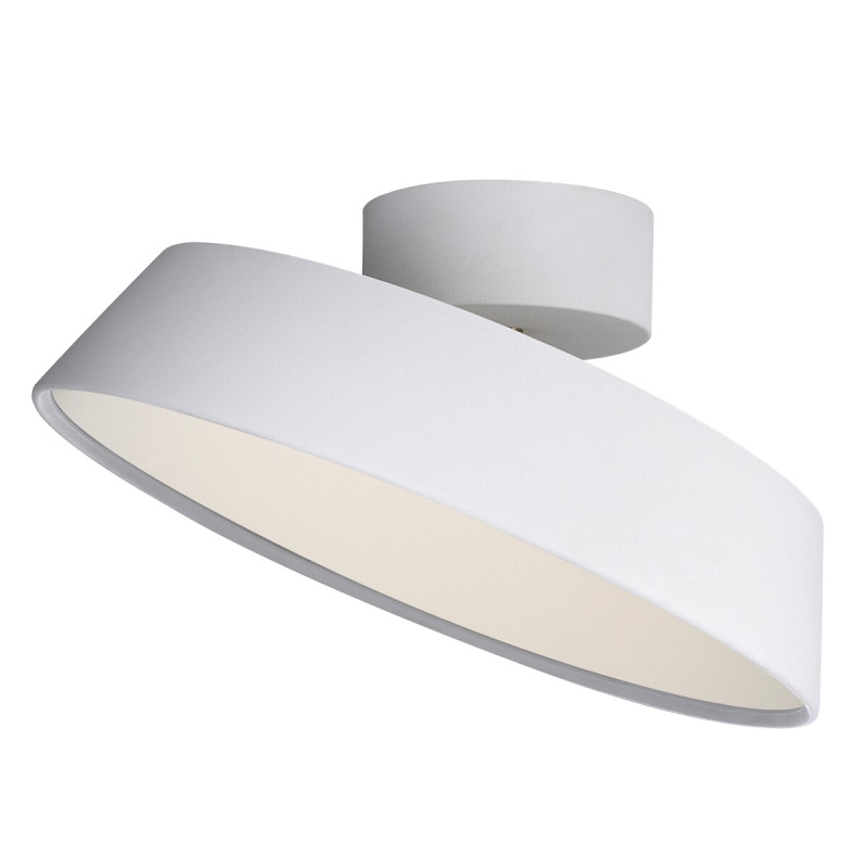 Nordlux Stropní svítidlo Kaito Dim, ⌀30cm Barva: Bílá