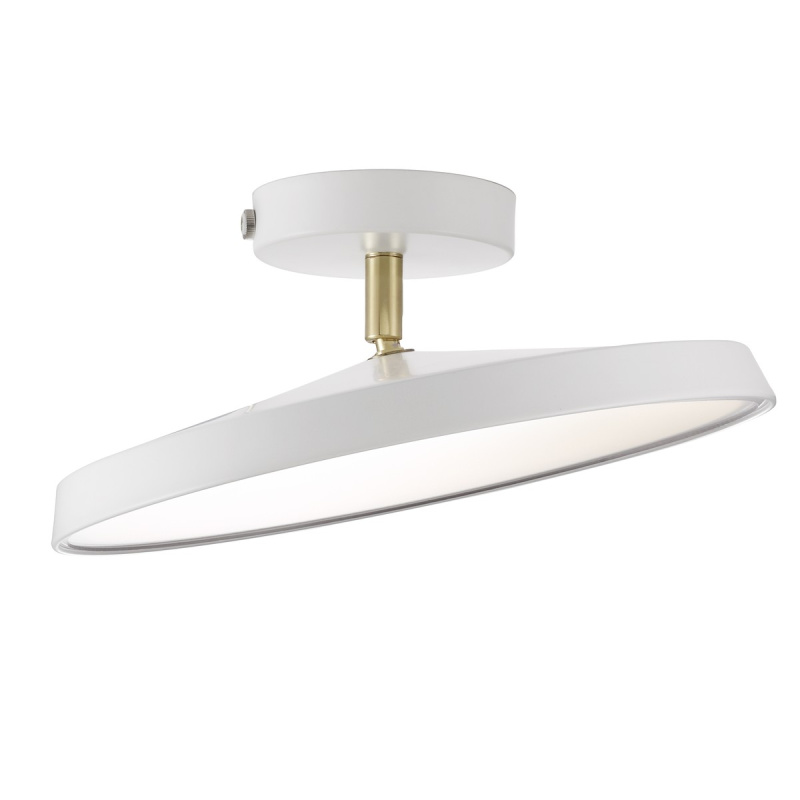 Nordlux Stropní svítidlo Kaito Pro, ⌀40cm Barva: Bílá