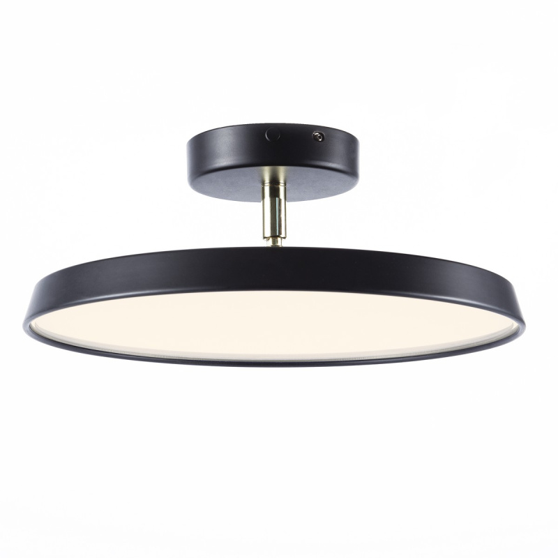Nordlux Stropní svítidlo Kaito Pro, ⌀40cm Barva: Černá