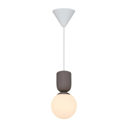 Závěsné svítidlo NORDLUX Sadie E14 1x6W světle hnědá (keramika) 2512603018