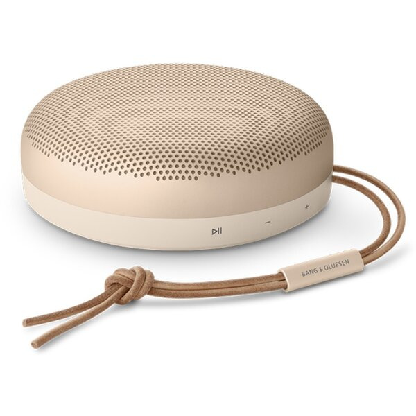 Beosound A1 2nd GOLD Tone Zlatá