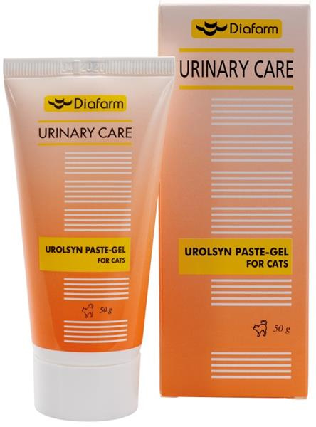 DIAFARM Urolsyn pasta pro kočky 50 g