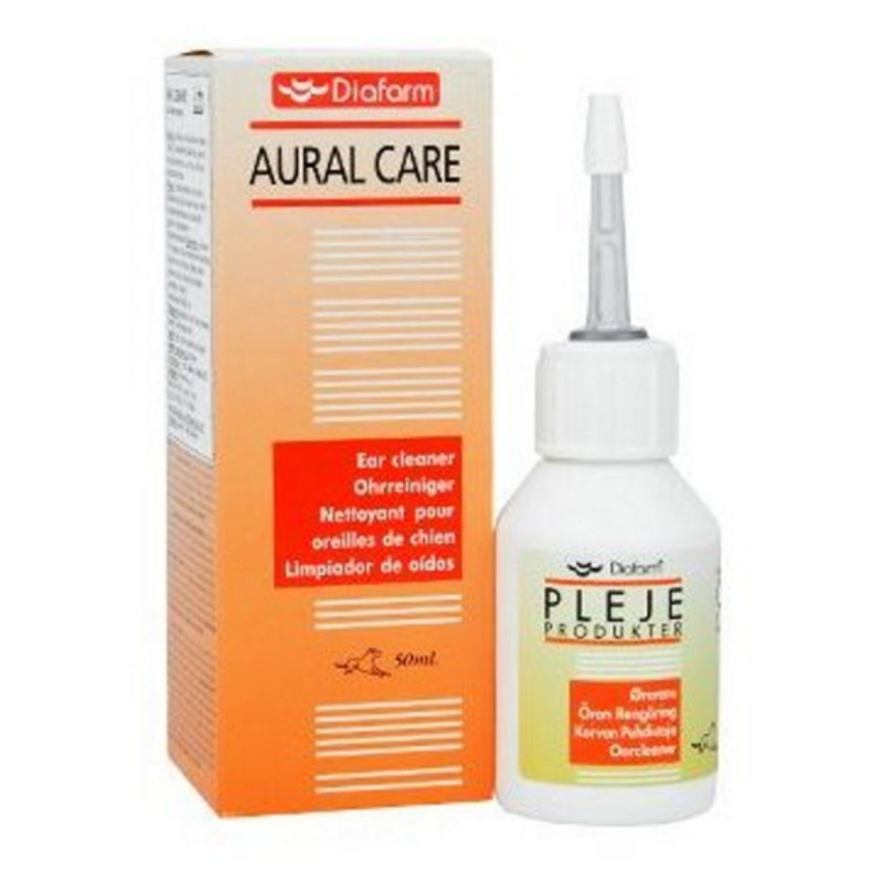 DIAFARM Ear cleaner ušní kapky 50 ml
