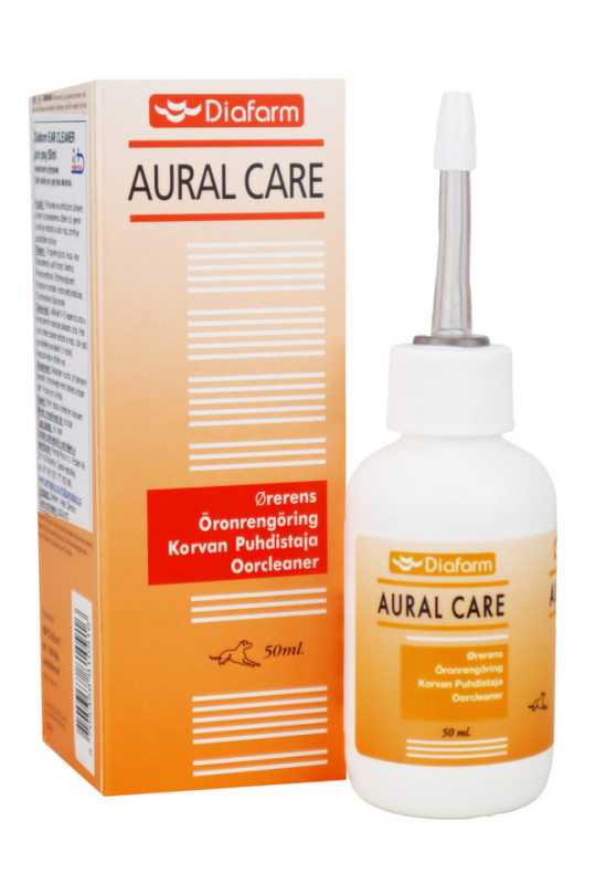 Diafarm ušní kapky Ear cleaner pro psy 50ml