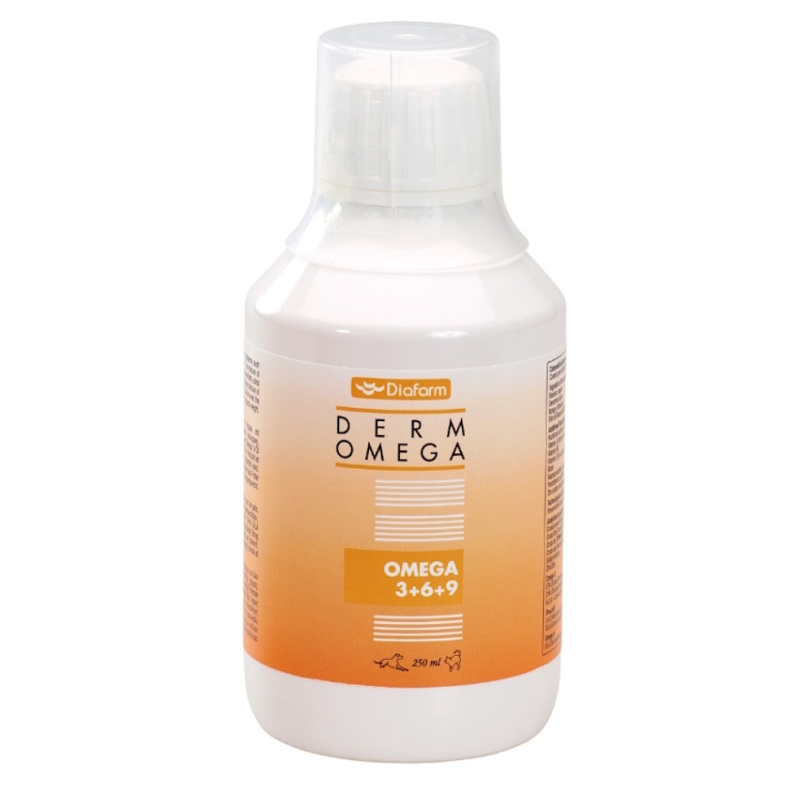 Omega 3+6 Na Srst pro Psy a Kočka dávkovač 250ml 250 ml