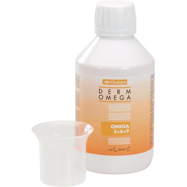 Omega 3+6 Na Srst pro Psy a Kočka dávkovač 250ml 250 ml