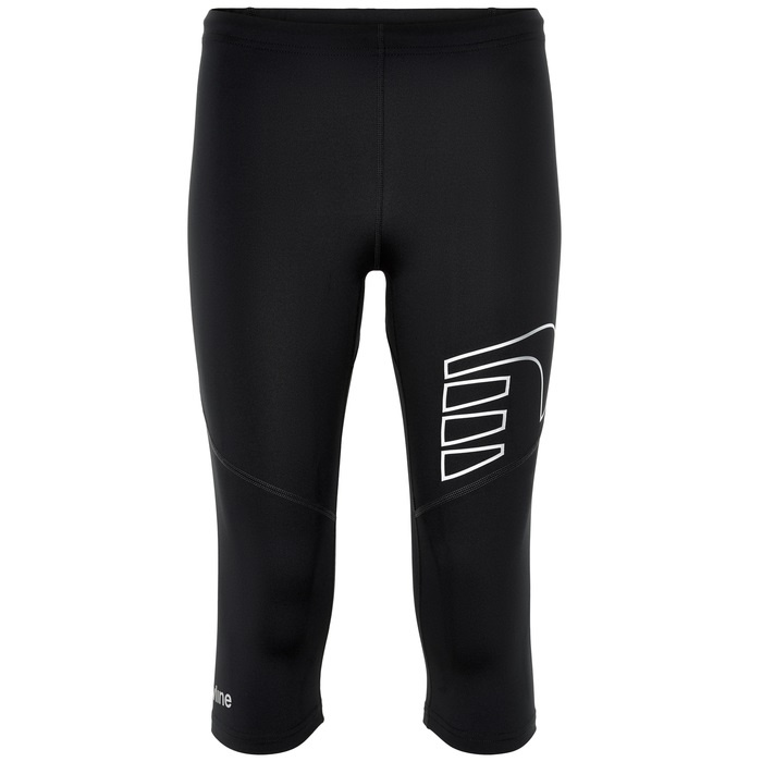 Dámské kompresní 3/4 kalhoty Newline Core Knee Tights černá XS