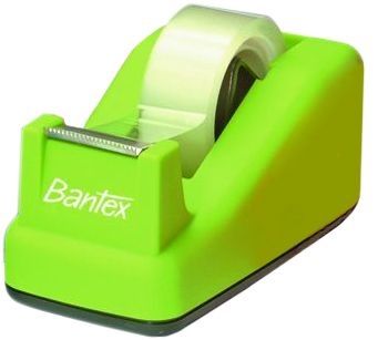 Stolní odvíječ lepicí pásky Bantex - zelený