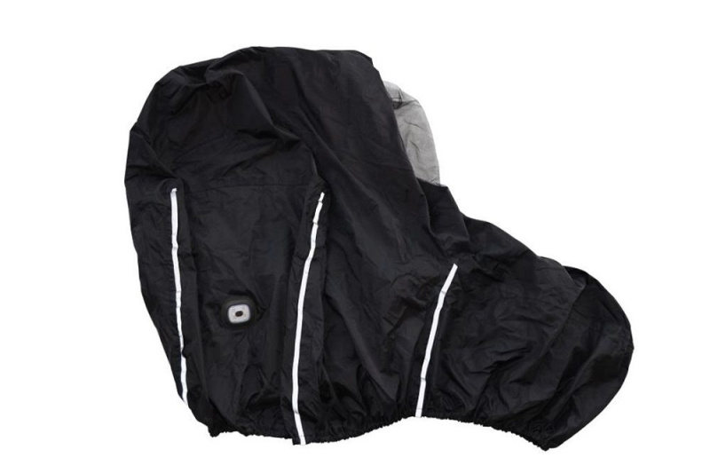 BabyDan pláštěnka pro hluboký kočárek s LED osvětlením