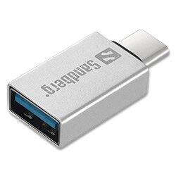 Sandberg - redukce - USB-C / USB-A 3.0