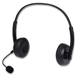 Sandberg USB Office Headset Saver - náhlavní souprava - USB-A