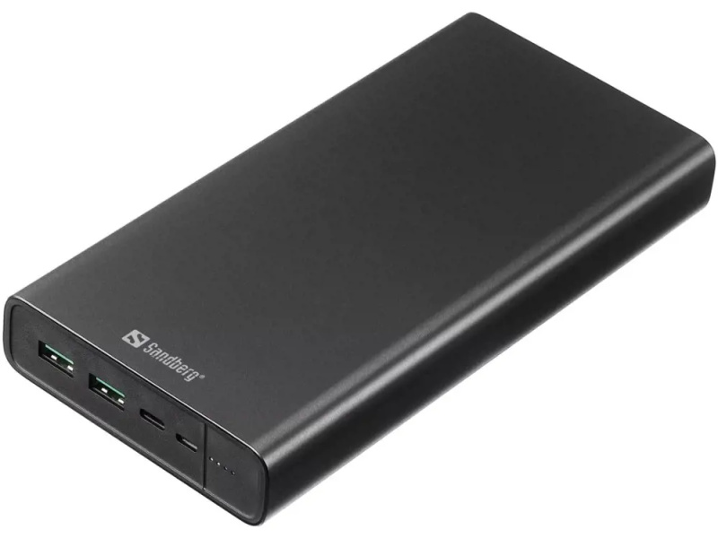 Sandberg PD100W - powerbanka - 38400 mAh