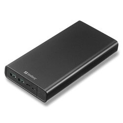 Sandberg PD100W - powerbanka - 38400 mAh