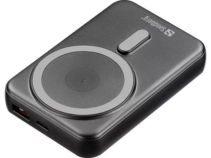 Sandberg Magnet Wireless Powerbank 10000