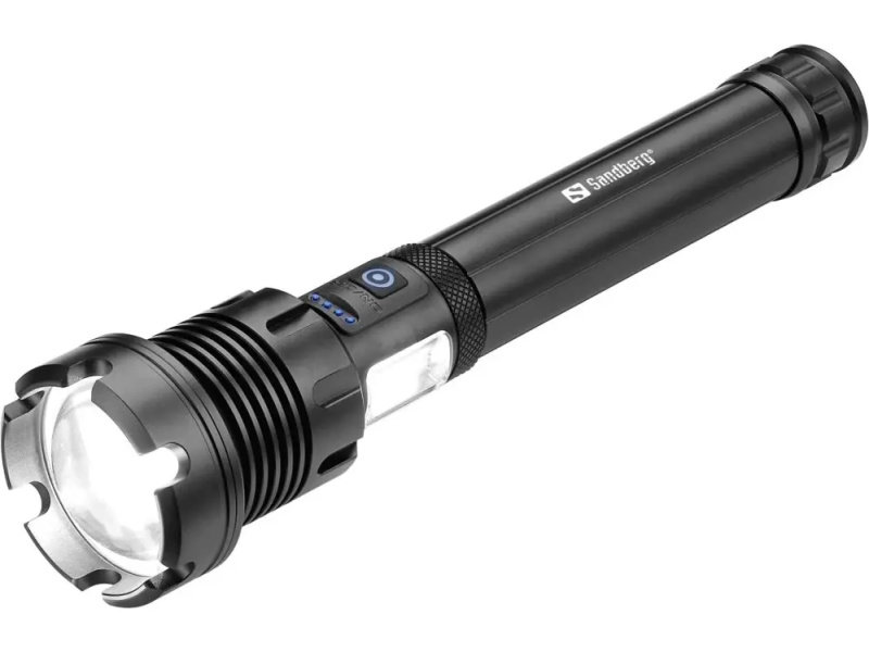 Sandberg Survivor 7in1 Torch - multifunkční powerbanka se svítilnou - 10000 mAh