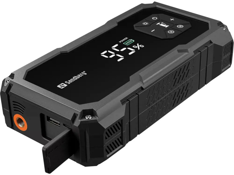 Sandberg Car Jumpstarter TirePump 10000 - multifunkční powerbanka / startér