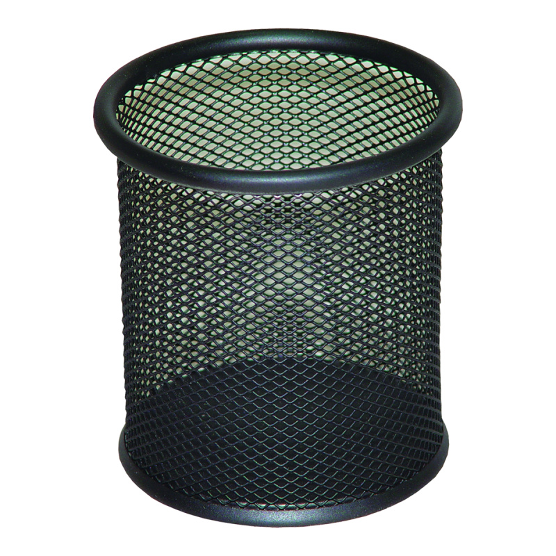 Stojánek na tužky Q-Connect, černý