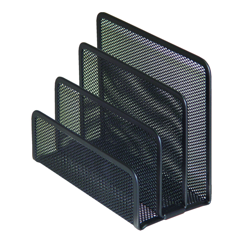 Stojánek na dopisy Q-Connect, černý