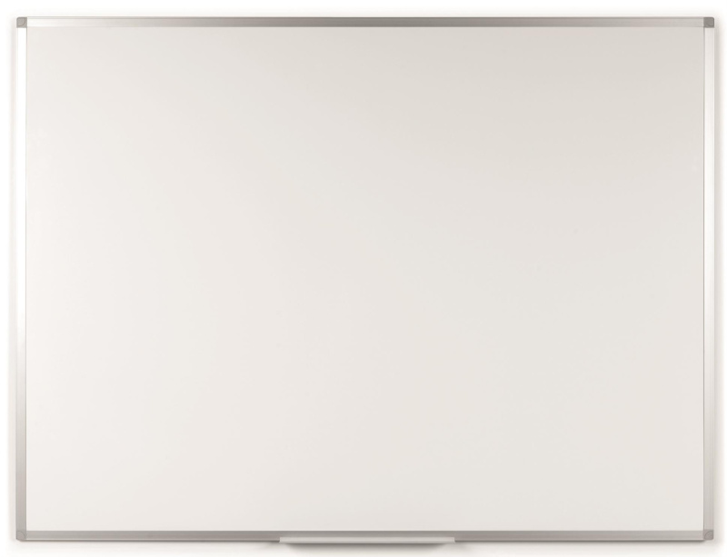Lakovaná magnetická tabule Q-Connect - 90 x 60 cm, bílá