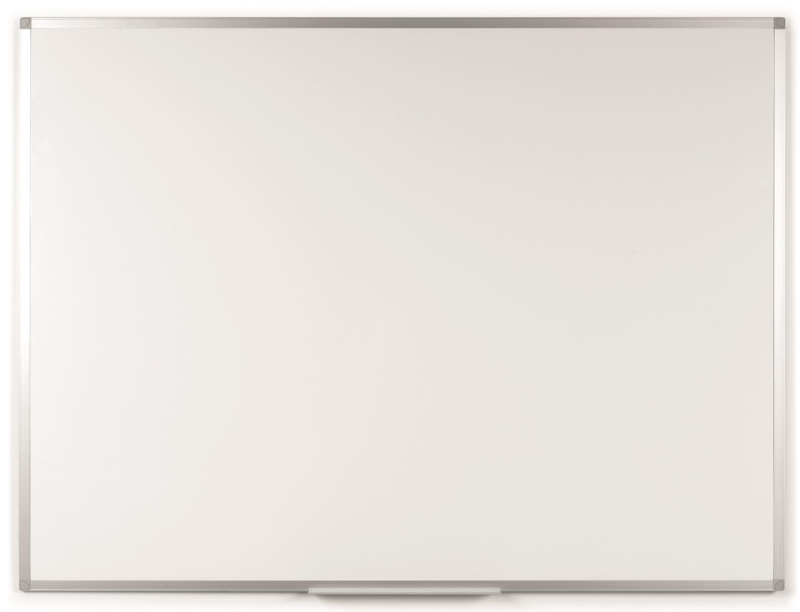 Lakovaná magnetická tabule Q-Connect - 180 x 120 cm, bílá