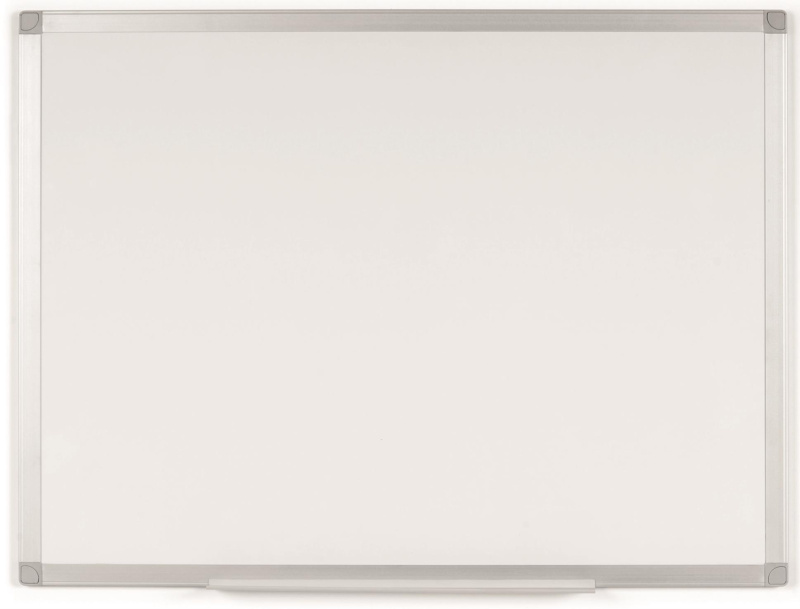 Emailová magnetická tabule Q-Connect - 60 x 45 cm, bílá
