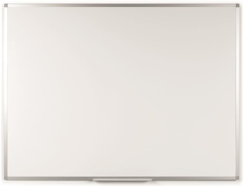 Emailová magnetická tabule Q-Connect - 90 x 60 cm, bílá