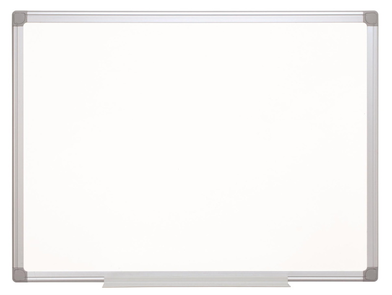 Emailová magnetická tabule Q-Connect - 180 x 120 cm, bílá