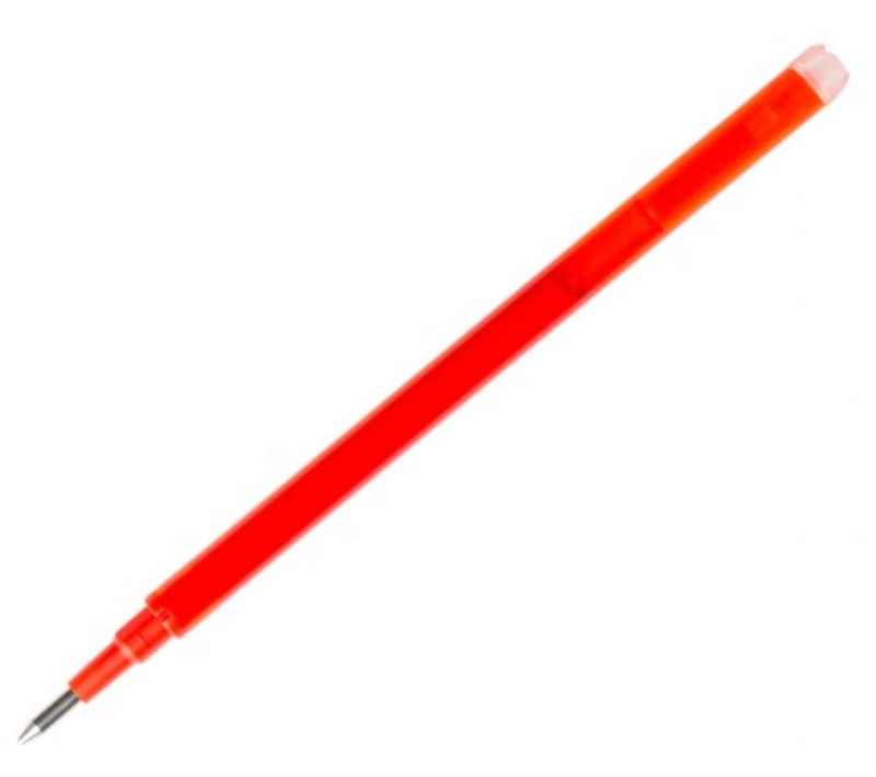 Náhradní náplň pro gumovací roller Q-Connect - červená, 3 ks