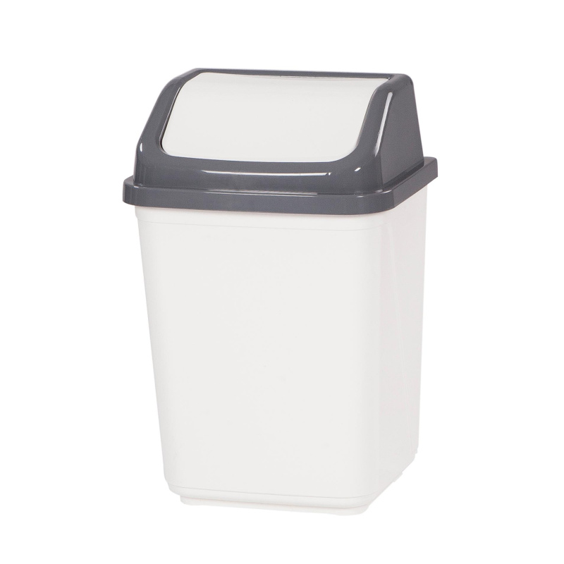 Odpadkový koš Q-Connect - 5 l, bílý