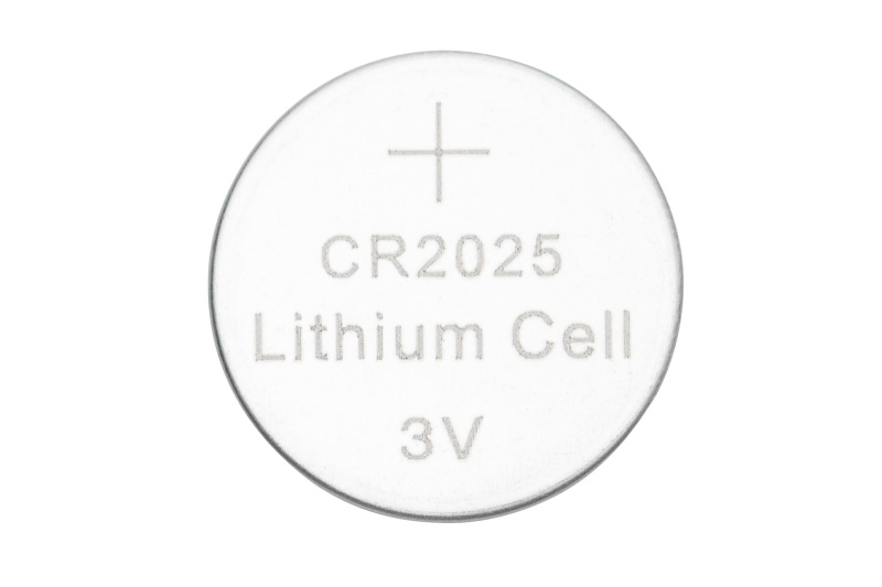Knoflíkové lithiové baterie Q-Connect - 3V, CR2025, 4 ks