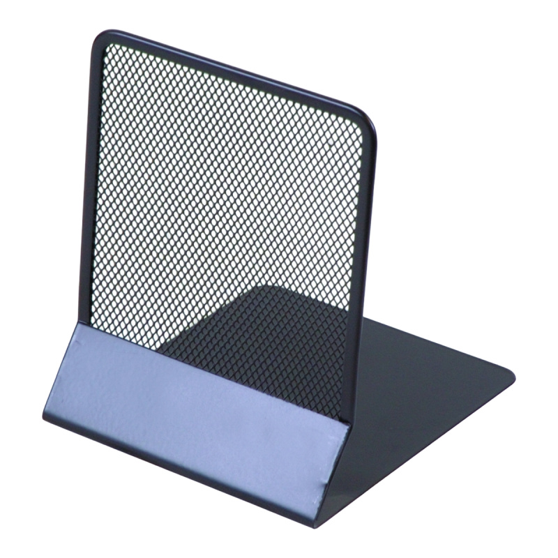 Drátěná zarážka na knihy Office Set - černá