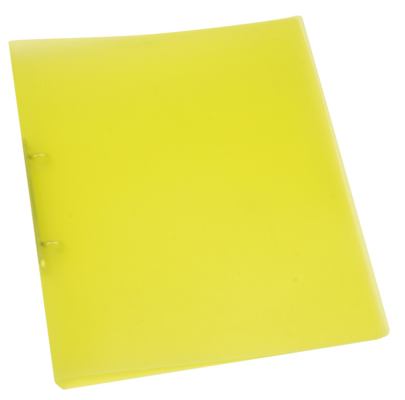 2kroužkový pořadač Q-Connect - A4, šíře hřbetu 2,4 cm, žlutý, 1 ks
