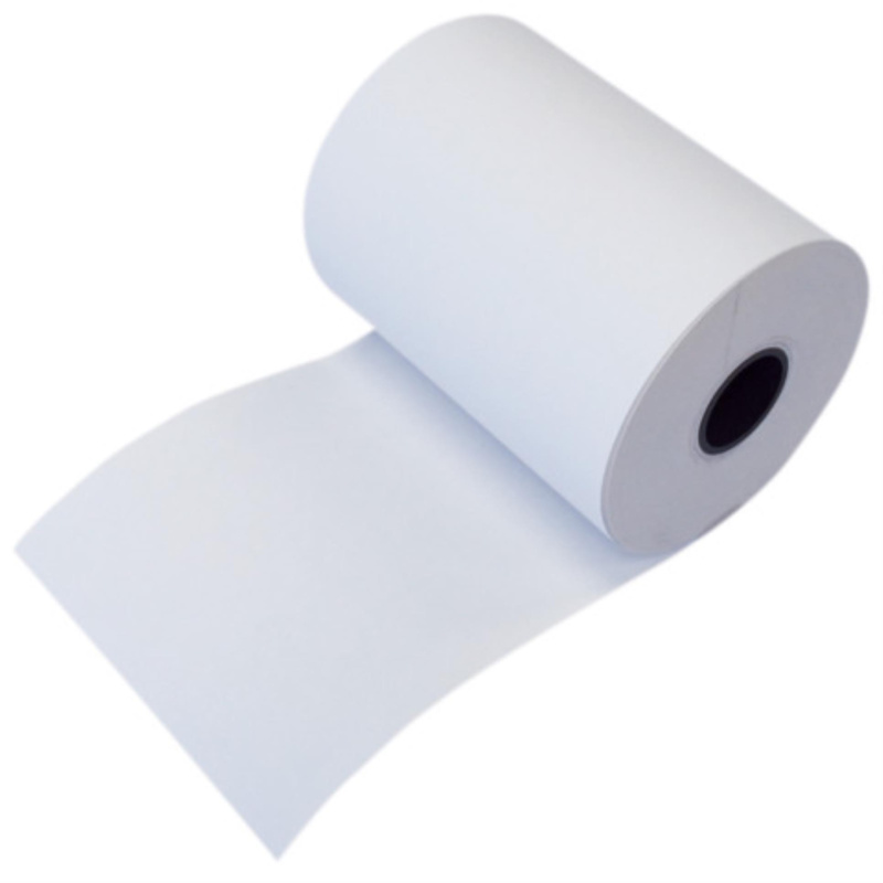 Termokotoučky Q-Connect - 57 x 38 x 12 mm, návin 15 m, 48 g/m2, 10 ks