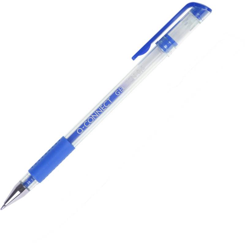 Gelový roller Q-Connect, modrý