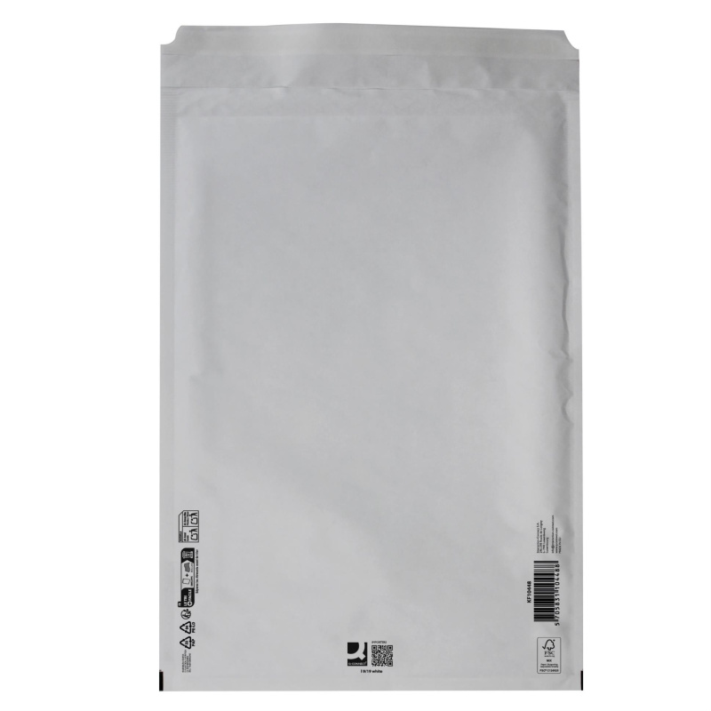 Bublinkové obálky Q-Connect - J/9, 320 x 455, bílé, 50 ks