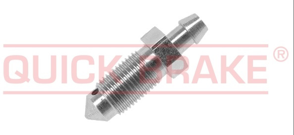 QUICK BRAKE Odvzdušňovací šroub M10x1, délka 36 mm, na brzdové vedení