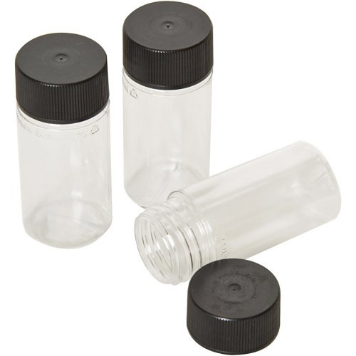 Creative Lahvičky s víčkem 50 ml  - 10 ks v balení