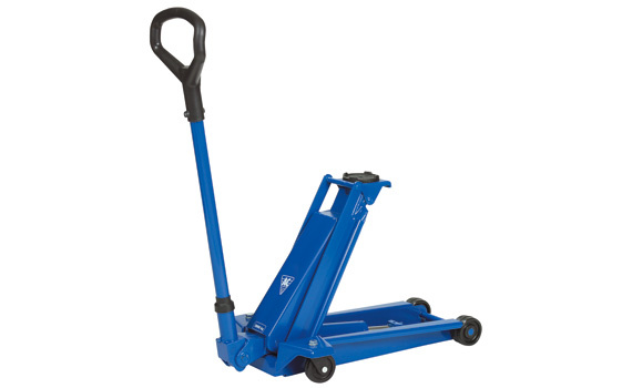 AC Hydraulic Hydraulický zvedák pojízdný 2 t, nízkoprofilový 80-495 mm, s rychlozdvihem - DK20Q