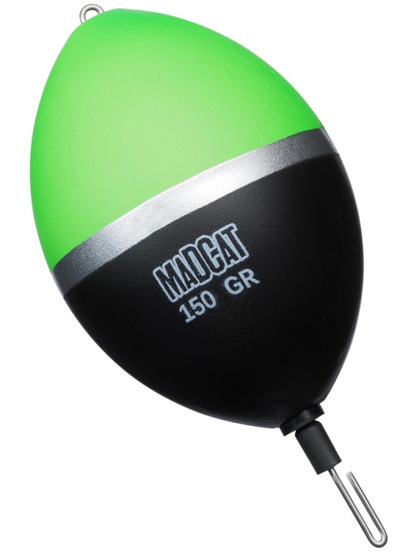 Madcat plovák quick adapt float black/green - 300 g