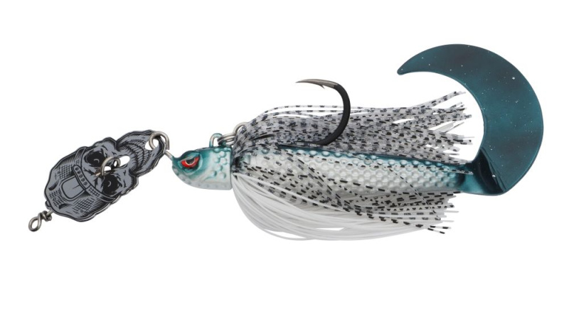 Madcat třpytka skull blade jig xl sinking roach - 18 cm 75 g