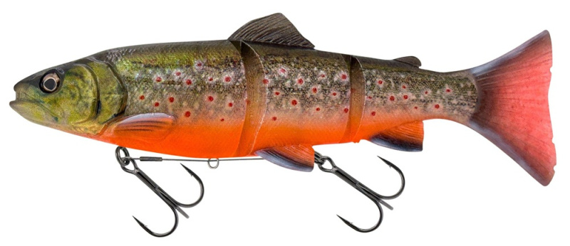 Savage gear gumová nástraha 3d line thru trout arctic char - 15 cm 35 g