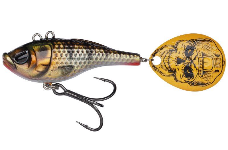 Madcat wobler spin tail sinking perch - 10 cm 35 g