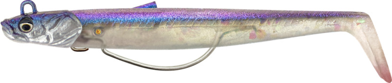 Savage gear gumová nástraha sandeel v2 wl blue sandeel - 11,5 cm 22 g