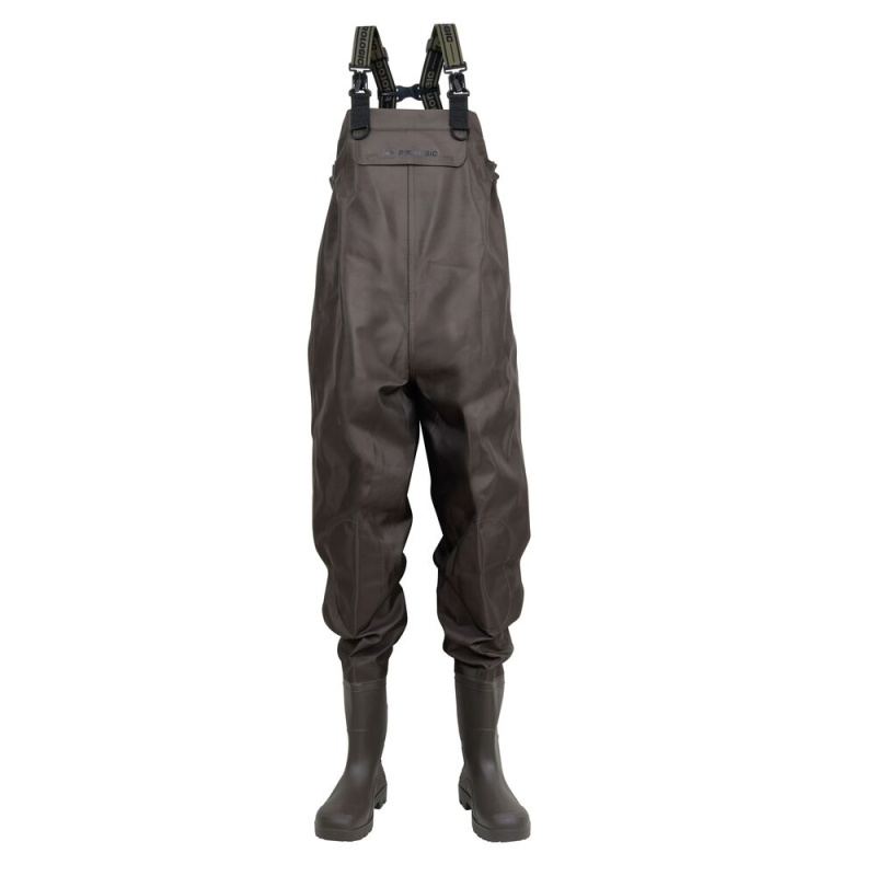 Prologic prsačky signature heavy duty chest waders green - 44/45