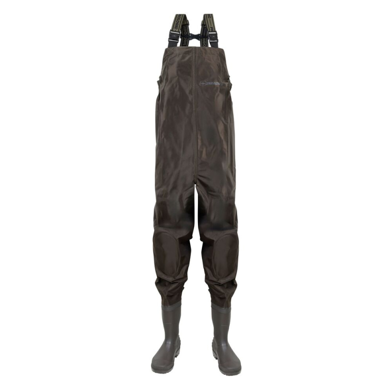 Prologic prsačky signature chest waders green - 44/45