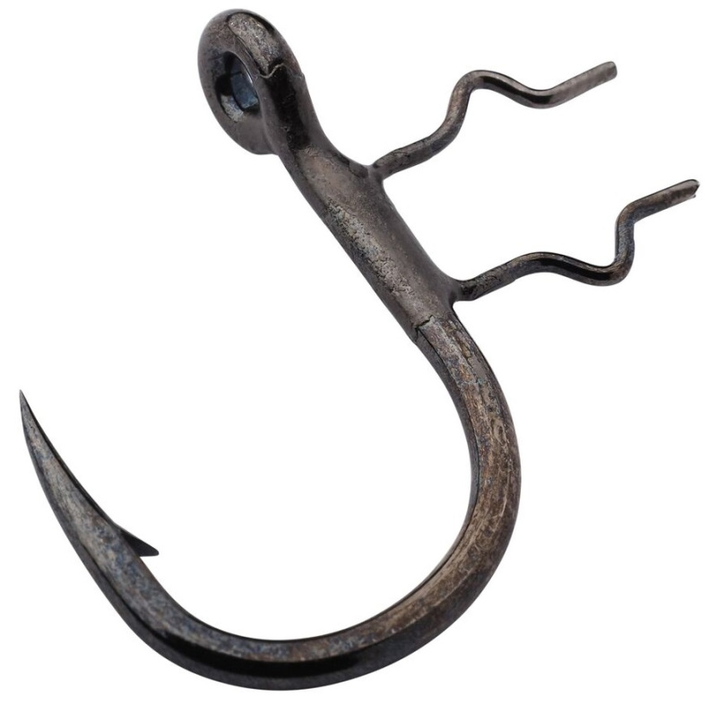 Madcat háčky shad hook bn 6x 5 ks - velikost 5/0