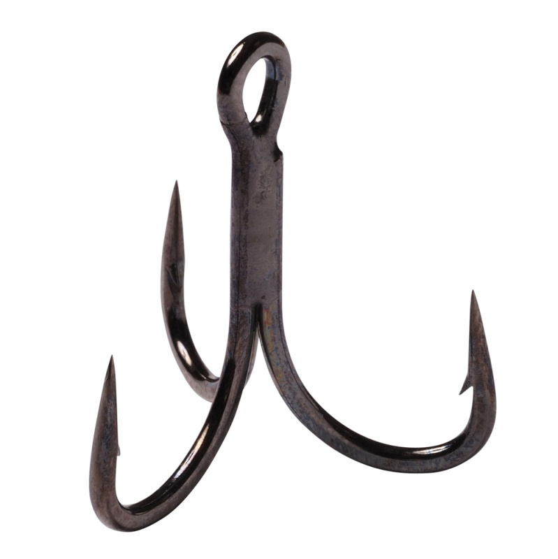 Madcat trojháčky treble hook bn 6x 4 ks - velikost 1/0