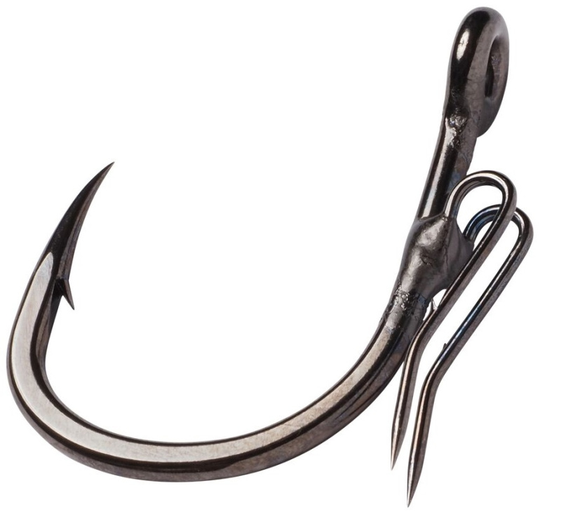 Madcat háčky dead bait single hook bn 6x 5 ks - velikost 7/0