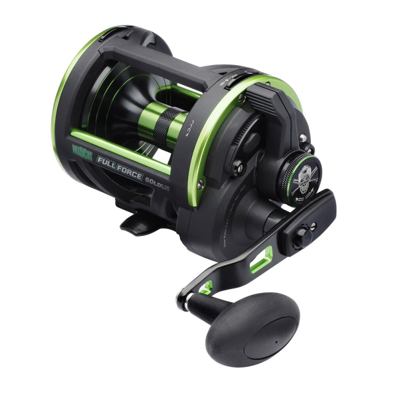 Madcat multiplikátor full force 60ldlh conventional reel