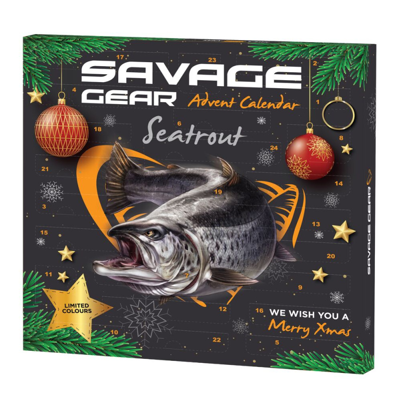 Savage gear adventní kalendář seatrout 2026